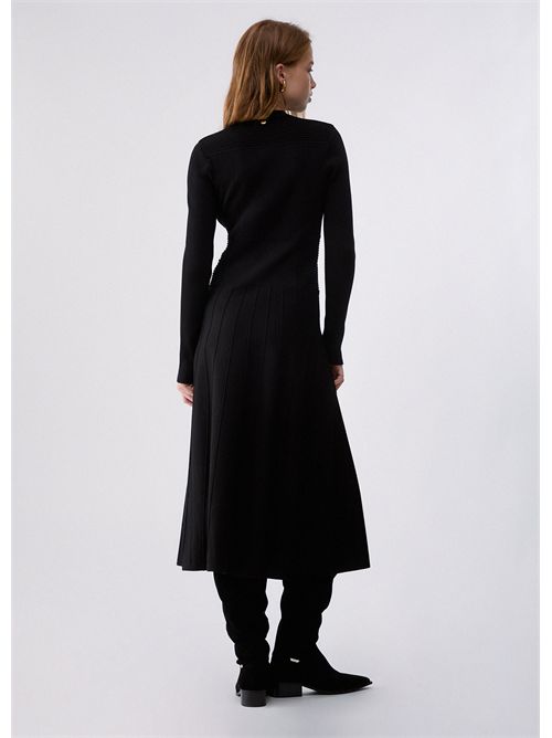 Abito midi in maglia LIU JO | WF6227MS81R/22222